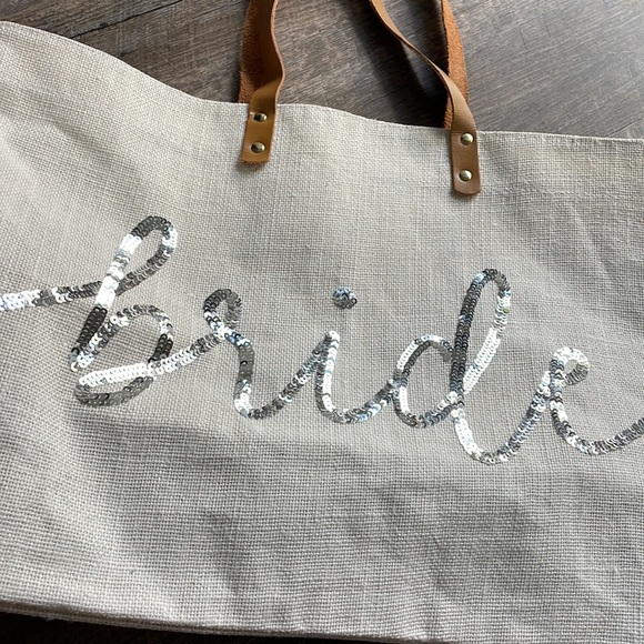 Mud Pie Bride Tote - Picture 2 of 4